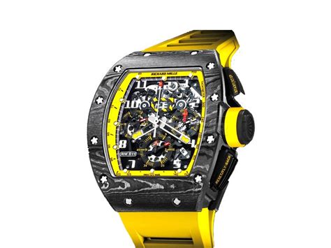 richard mille yellow storm price|Richard Mille yellow storm rm011.